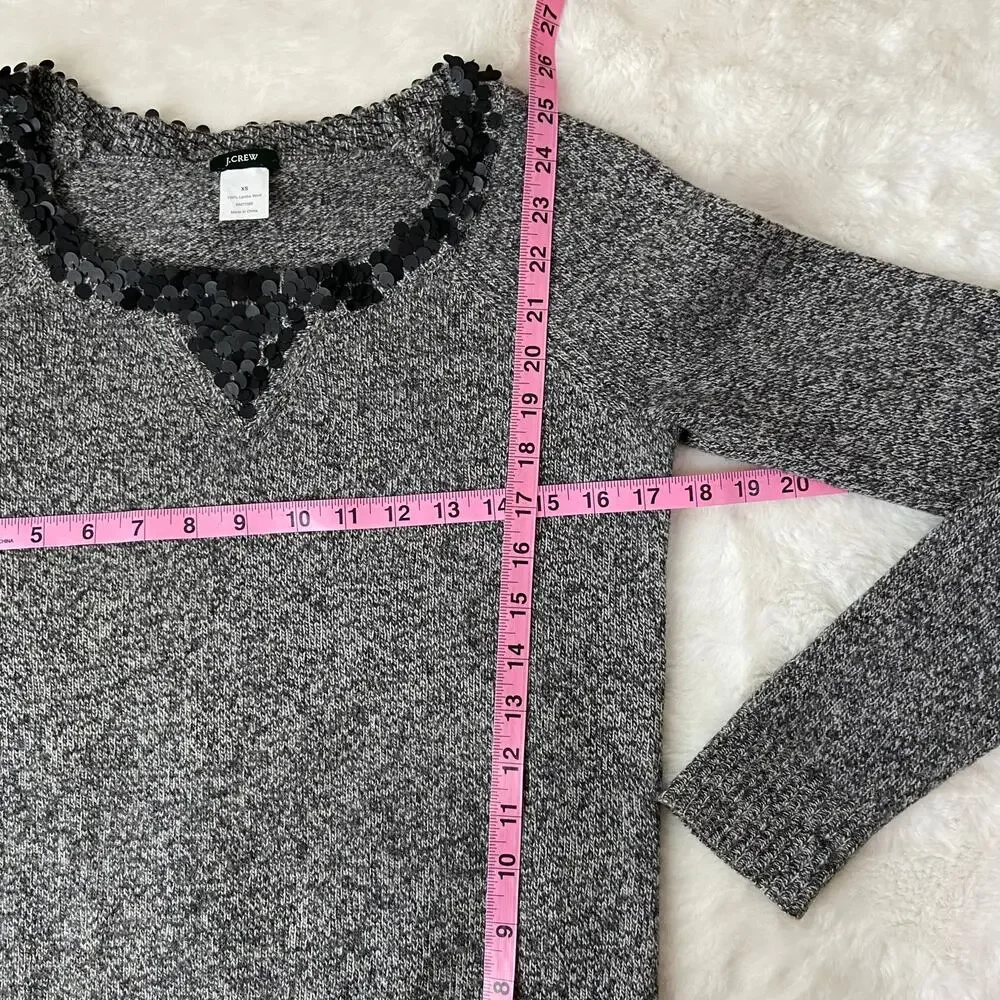 J. Crew Lambswool Sweater